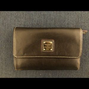 Dooney & Bourke Black Leather Wallet